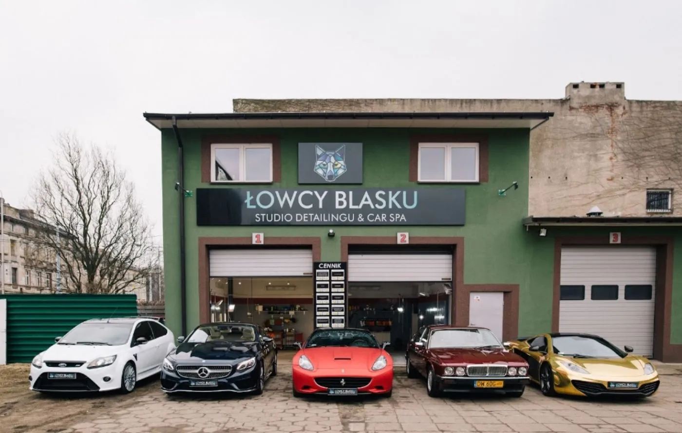 Łowcy Blasku - Studio Detailingu & Auto Spa
